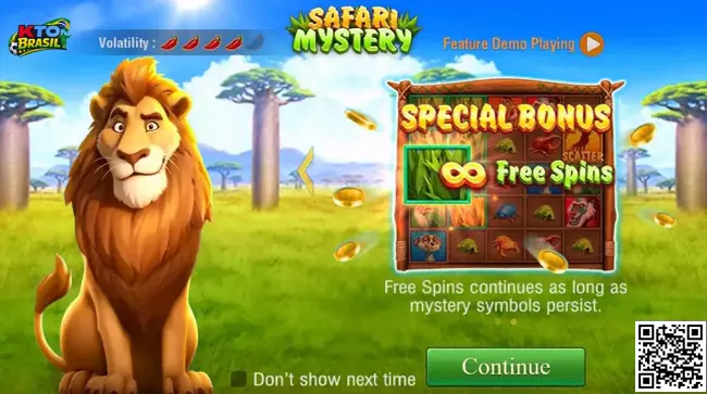 Safari Mystery Gameplay