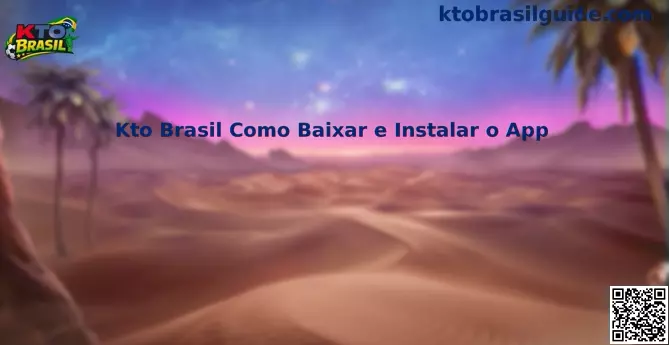 Kto Brasil App Interface