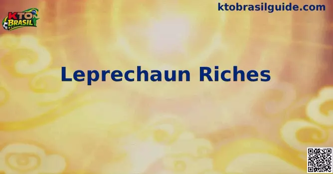 Leprechaun Riches Slot da PG Soft