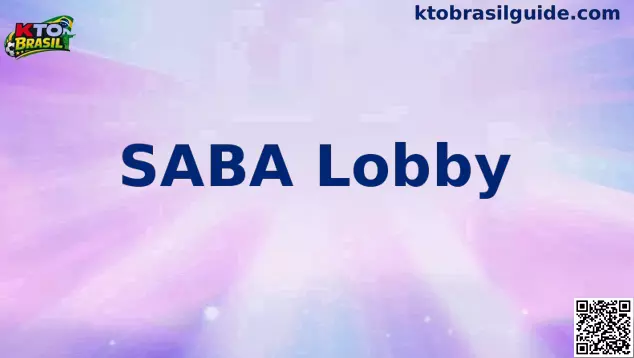 SABA Lobby Banner