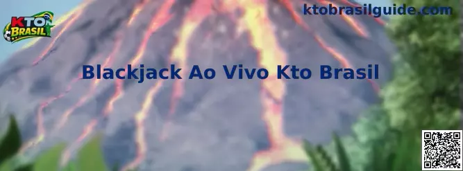 Mesa de Blackjack Ao Vivo Kto Brasil