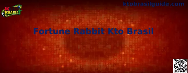 Fortune Rabbit Kto Brasil da PG Soft