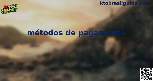 Métodos de pagamento KTO Brasil