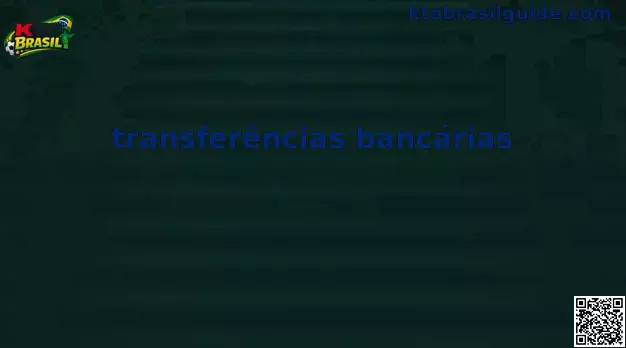 Interface de transferências bancárias e Pix na Kto Brasil