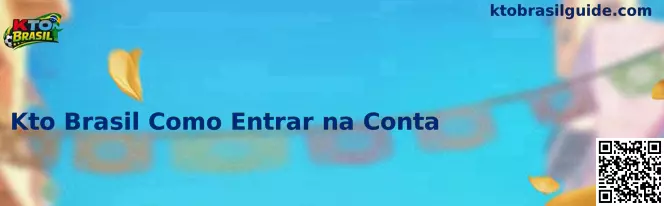 Interface de Login Kto Brasil