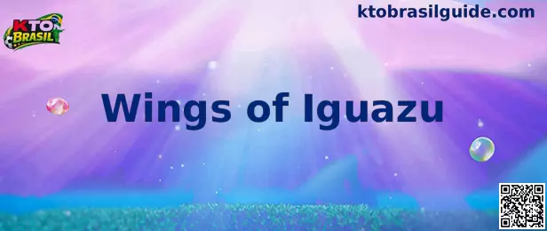 Tela ilustrativa do jogo Wings of Iguazu